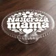 Patera Na Ciasto Dla Mamy Prezent Na Dzień Mamy Dla Kobiety: Ciepły Retro Klimat