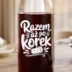 Karafka Do Wina Na Rocznicę Ślubu Prezent Na Walentynki Dla Pary: Korek I Miłość Karafka Do Wina Na Rocznicę Ślubu Prezent Na Walentynki Dla Pary: Korek I Miłość