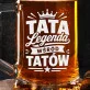Kufel Na Dzień Taty Prezent Dla Taty Mężczyzny: Tata Legenda Wśród Tatów