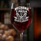 Kieliszek Do Wina Na 18 Prezent Dla Mężczyzny: Mechanik Z Pasją Kieliszek Do Wina Na 18 Prezent Dla Mężczyzny: Mechanik Z Pasją