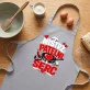 Fartuch Na Walentynki Prezent Na Rocznicę Dla Mężczyzny: Mistrz Patelni I Serc