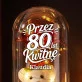 Wieczna Róża z Misiem Na 80 Urodziny Prezent Dla 80 Latki Kobiety: Kwitnąca Elegancja
