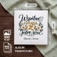 Album Na Zdjęcia Tradycyjny Dla Państwa Młodych Prezent Na Ślub Dla Pary: Wspólna Droga, Jedno Album Na Zdjęcia Tradycyjny Dla Państwa Młodych Prezent Na Ślub Dla Pary: Wspólna Droga, Jedno