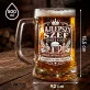 Zestaw Prezentowy Kufel Dla Szefa Prezent Dla Mężczyzny: Lider Z Klasą Zestaw Prezentowy Kufel Dla Szefa Prezent Dla Mężczyzny: Lider Z Klasą
