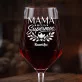 Mega Kieliszek Do Wina z Grawerem Dla Mamy Prezent Na Dzień Mamy Dla Kobiety: Mama Moja Supermoc Mega Kieliszek Do Wina z Grawerem Dla Mamy Prezent Na Dzień Mamy Dla Kobiety: Mama Moja Supermoc