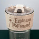 Espresso patronum - Kubek szklany