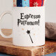 Espresso patronum - Zimowe skarpetki w kubku