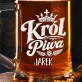 Kufel Personalizowany z Grawerem Dla Niego Prezent Na Walentynki Dla Mężczyzny: Męski Toast Kufel Personalizowany z Grawerem Dla Niego Prezent Na Walentynki Dla Mężczyzny: Męski Toast