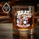 Szklanka Do Whisky Dla Brata Prezent Dla Mężczyzny: Brat, Lej Równo