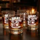 Szklanka Do Whisky Dla Brata Prezent Dla Mężczyzny: Brat, Lej Równo