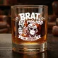 Szklanka Do Whisky Dla Brata Prezent Dla Mężczyzny: Brat, Lej Równo