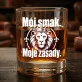 Szklanka Do Whisky Na Urodziny Prezent Dla Mężczyzny: Mój Smak. Moje Zasady. Szklanka Do Whisky Na Urodziny Prezent Dla Mężczyzny: Mój Smak. Moje Zasady.