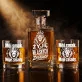 Zestaw Do Whisky Na Urodziny Prezent Dla Mężczyzny: Męski Manifest Zestaw Do Whisky Na Urodziny Prezent Dla Mężczyzny: Męski Manifest