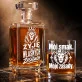 Zestaw Do Whisky Na Urodziny Prezent Dla Mężczyzny: Męski Manifest Zestaw Do Whisky Na Urodziny Prezent Dla Mężczyzny: Męski Manifest