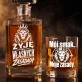 Zestaw Do Whisky Na Urodziny Prezent Dla Mężczyzny: Męski Manifest Zestaw Do Whisky Na Urodziny Prezent Dla Mężczyzny: Męski Manifest