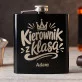 Piersiówka z Grawerem Dla Kierownika Prezent Dla Mężczyzny: Kierownik Z Klasą