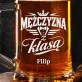 Kufel Personalizowany Na Dzień Mężczyzny Prezent Dla Mężczyzny: Mężczyzna Z Klasą Kufel Personalizowany Na Dzień Mężczyzny Prezent Dla Mężczyzny: Mężczyzna Z Klasą
