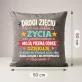 Poduszka Dekoracyjna Dla Zięcia Prezent Dla Mężczyzny: Mój Drogi Zięciu Poduszka Dekoracyjna Dla Zięcia Prezent Dla Mężczyzny: Mój Drogi Zięciu