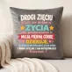 Poduszka Dekoracyjna Dla Zięcia Prezent Dla Mężczyzny: Mój Drogi Zięciu Poduszka Dekoracyjna Dla Zięcia Prezent Dla Mężczyzny: Mój Drogi Zięciu