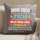 Poduszka Dekoracyjna Dla Zięcia Prezent Dla Mężczyzny: Mój Drogi Zięciu Poduszka Dekoracyjna Dla Zięcia Prezent Dla Mężczyzny: Mój Drogi Zięciu