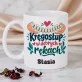 Zestaw Prezentowy z Kubkiem Dla Fizjoterapeutki Dla Kobiety: Kręgosłup W Dobrych Zestaw Prezentowy z Kubkiem Dla Fizjoterapeutki Dla Kobiety: Kręgosłup W Dobrych