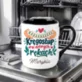 Kubek Personalizowany Dla Fizjoterapeutki Prezent Dla Kobiety: Kręgosłup W Dobrych Kubek Personalizowany Dla Fizjoterapeutki Prezent Dla Kobiety: Kręgosłup W Dobrych