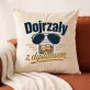 Poduszka Dekoracyjna Na 30 Urodziny Prezent Dla Mężczyzny: Elegancki Męski Dowcip Poduszka Dekoracyjna Na 30 Urodziny Prezent Dla Mężczyzny: Elegancki Męski Dowcip