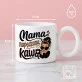Kubek Z Okrągłym Uchem Na Pierwszy Dzień Mamy Prezent Dla Mamy Kobiety: Kawowy Humor Mamy