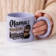 Kubek Z Okrągłym Uchem Na Pierwszy Dzień Mamy Prezent Dla Mamy Kobiety: Kawowy Humor Mamy