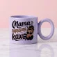 Kubek Z Okrągłym Uchem Na Pierwszy Dzień Mamy Prezent Dla Mamy Kobiety: Kawowy Humor Mamy