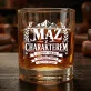 Szklanka Do Whisky Dla Męża Prezent Na Rocznicę Ślubu Dla Mężczyzny: Maż Z Charakterem (Projekt) Szklanka Do Whisky Dla Męża Prezent Na Rocznicę Ślubu Dla Mężczyzny: Maż Z Charakterem (Projekt)