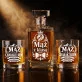 Zestaw Do Whisky Dla Męża Prezent Na Rocznicę Ślubu Dla Mężczyzny: Mąż Z Klasą Zestaw Do Whisky Dla Męża Prezent Na Rocznicę Ślubu Dla Mężczyzny: Mąż Z Klasą