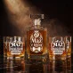 Zestaw Do Whisky Dla Męża Prezent Na Rocznicę Ślubu Dla Mężczyzny: Mąż Z Klasą Zestaw Do Whisky Dla Męża Prezent Na Rocznicę Ślubu Dla Mężczyzny: Mąż Z Klasą