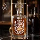 Karafka Do Whisky z Grawerem Dla Strażaka Prezent: Niech Płonie Tylko Toast Karafka Do Whisky z Grawerem Dla Strażaka Prezent: Niech Płonie Tylko Toast