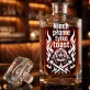 Karafka Do Whisky z Grawerem Dla Strażaka Prezent: Niech Płonie Tylko Toast Karafka Do Whisky z Grawerem Dla Strażaka Prezent: Niech Płonie Tylko Toast