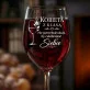 Kieliszek Do Wina Na Urodziny Prezent Dla Kobiety: Kobieta Z Klasą Kieliszek Do Wina Na Urodziny Prezent Dla Kobiety: Kobieta Z Klasą