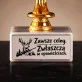 Statuetka Z Grawerem Dla Myśliwego Prezent Dla Mężczyzny: Zawsze Celny -