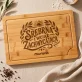 Deska Do Krojenia z Grawerem Na 25 Lecie Ślubu Prezent Dla Kobiety: Srebrna I Wciąż Deska Do Krojenia z Grawerem Na 25 Lecie Ślubu Prezent Dla Kobiety: Srebrna I Wciąż