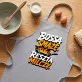 Fartuch Dla Gracza Prezent Dla Mężczyzny: Bossa Smażę. Reszta Milczy.