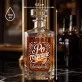 Karafka Do Whisky z Grawerem Dla Adwokata Prezent: Po Rozprawie