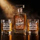 Zestaw Do Whisky Dla Adwokata Prezent Dla Mężczyzny: Po Rozprawie