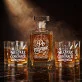 Zestaw Do Whisky Dla Adwokata Prezent Dla Mężczyzny: Po Rozprawie