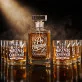 Zestaw Do Whisky Dla Adwokata Prezent Dla Mężczyzny: Po Rozprawie