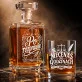 Zestaw Do Whisky Dla Adwokata Prezent Dla Mężczyzny: Po Rozprawie
