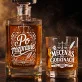 Zestaw Do Whisky Dla Adwokata Prezent Dla Mężczyzny: Po Rozprawie