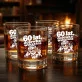 Szklanka Do Whisky Dla 60 Latka Prezent Na 60 Urodziny Dla Mężczyzny: 60 Lat, Dolewka Wskazana Szklanka Do Whisky Dla 60 Latka Prezent Na 60 Urodziny Dla Mężczyzny: 60 Lat, Dolewka Wskazana