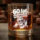 Szklanka Do Whisky Dla 60 Latka Prezent Na 60 Urodziny Dla Mężczyzny: 60 Lat, Dolewka Wskazana Szklanka Do Whisky Dla 60 Latka Prezent Na 60 Urodziny Dla Mężczyzny: 60 Lat, Dolewka Wskazana