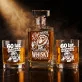 Zestaw Do Whisky Dla 60 Latka Prezent Na 60 Urodziny Dla Mężczyzny: Dojrzewanie Z Humorem