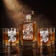 Zestaw Do Whisky Dla 60 Latka Prezent Na 60 Urodziny Dla Mężczyzny: Dojrzewanie Z Humorem
