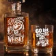 Zestaw Do Whisky Dla 60 Latka Prezent Na 60 Urodziny Dla Mężczyzny: Dojrzewanie Z Humorem